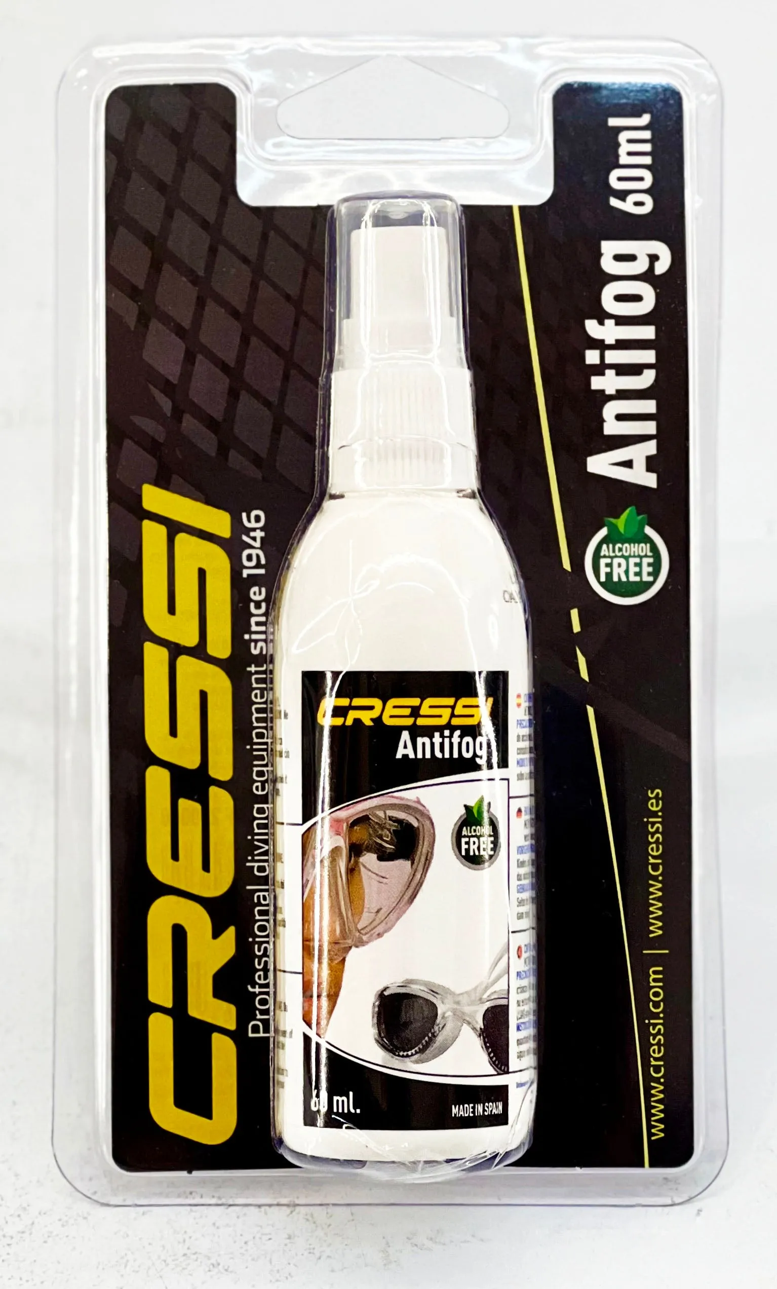 Anti-Fog Gel - CRESSI x 60 ml