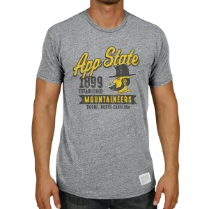 App State Tri-Blend Tee