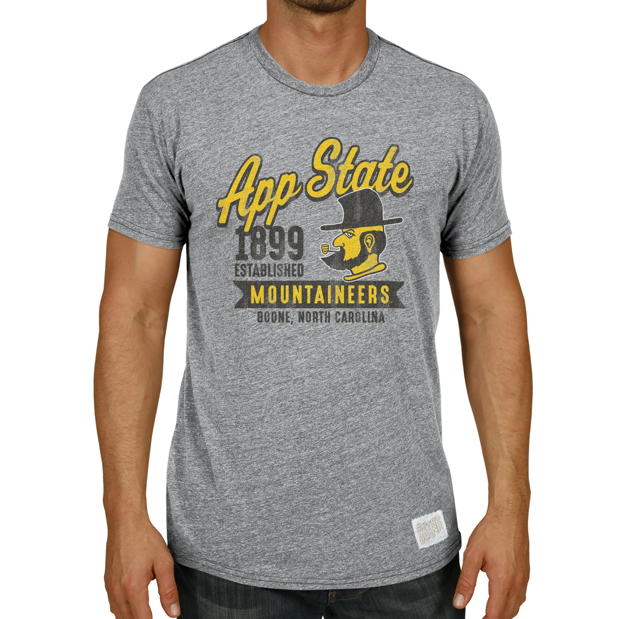 App State Tri-Blend Tee