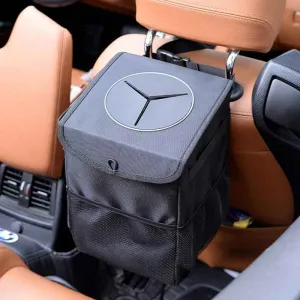 Aroflit Foldable Waterproof Back Storage Car Trash Can