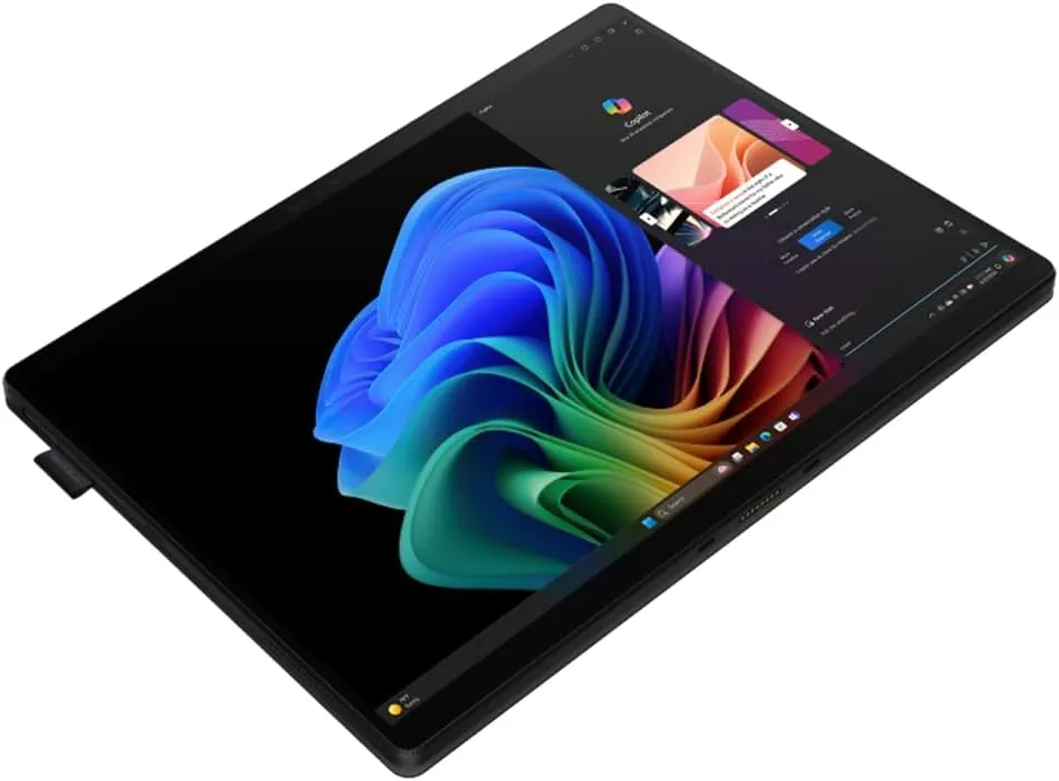 ASUS ProArt PZ13 13.3" OLED 3K Detachable Laptop Copilot  PC, Snapdragon X Plus, 16GB RAM, 1TB SSD, Portable Tablet 2-in-1 for Creators, with Wireless Headset, Stylus Pen, Windows 11