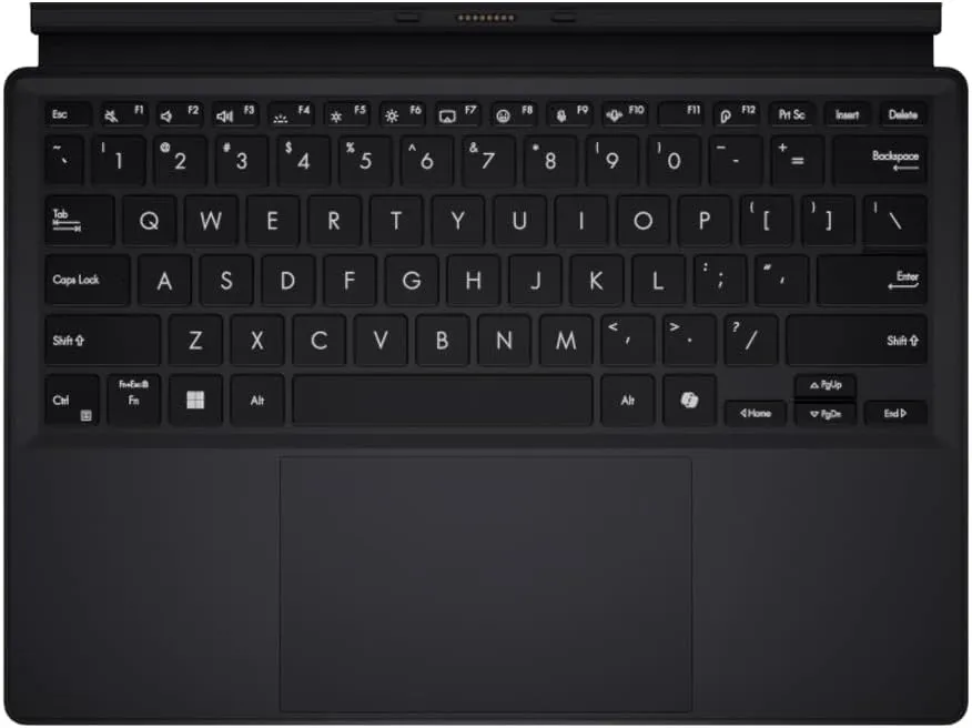 ASUS ProArt PZ13 13.3" OLED 3K Detachable Laptop Copilot  PC, Snapdragon X Plus, 16GB RAM, 1TB SSD, Portable Tablet 2-in-1 for Creators, with Wireless Headset, Stylus Pen, Windows 11