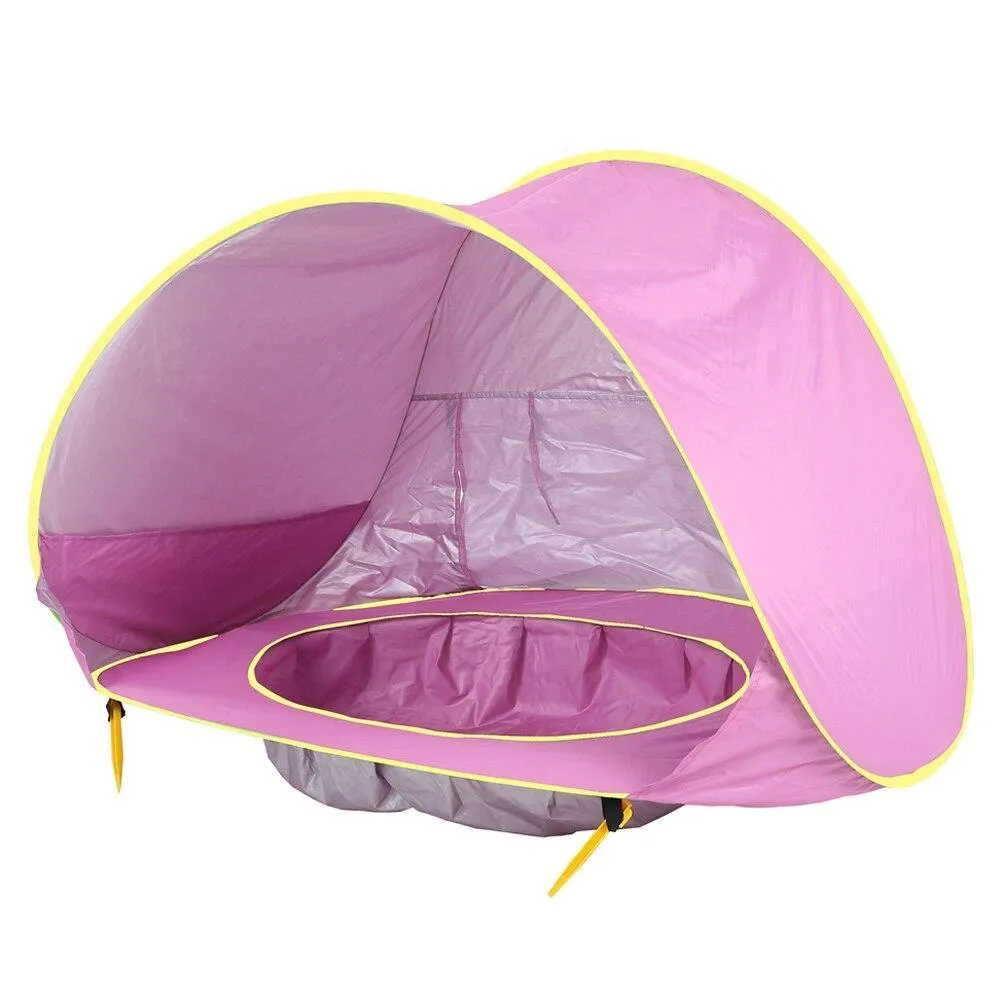 Baby Beach Tent With Water Pool