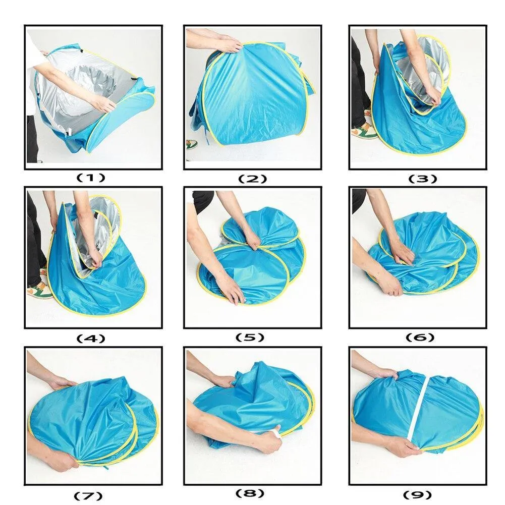 Baby Beach Tent With Water Pool