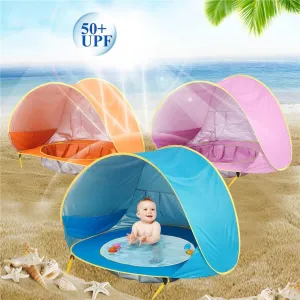 Baby Beach Tent With Water Pool