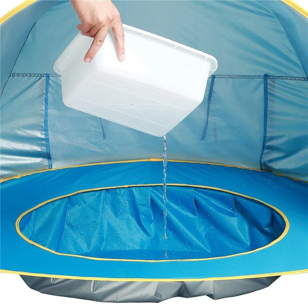 Baby Beach Tent With Water Pool