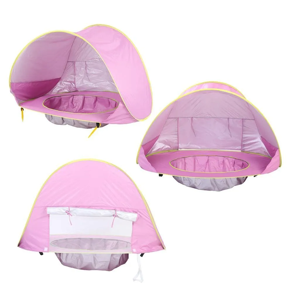 Baby Beach Tent With Water Pool