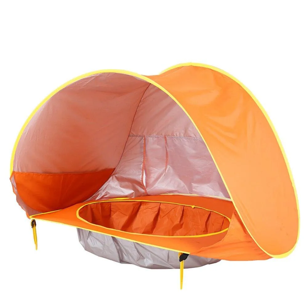 Baby Beach Tent With Water Pool