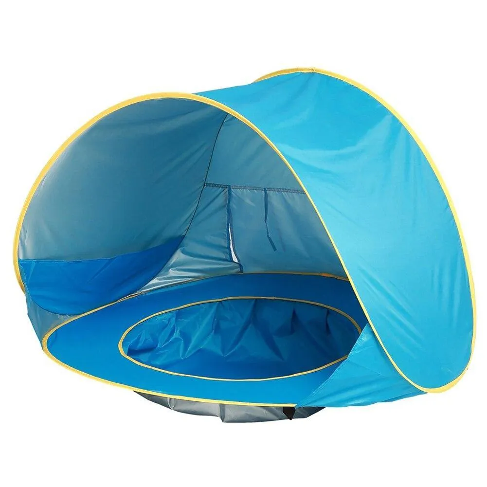Baby Beach Tent With Water Pool