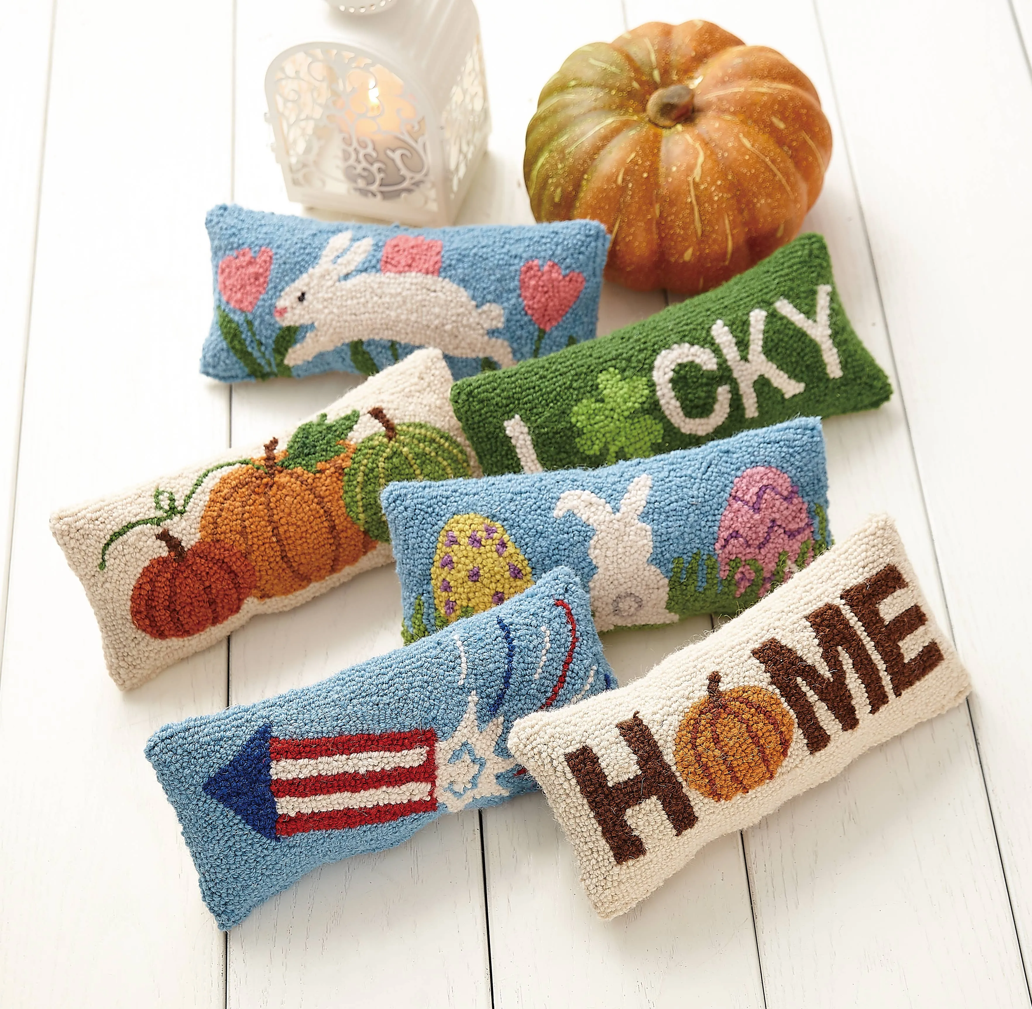 Beach Hook Pillow