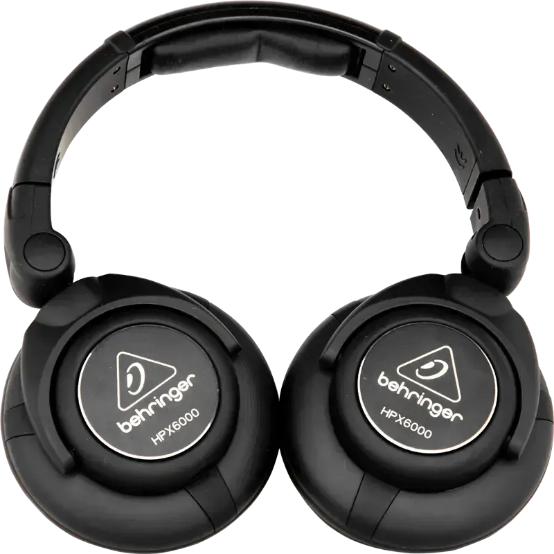 Behringer HPX6000 Professional DJ Headphones