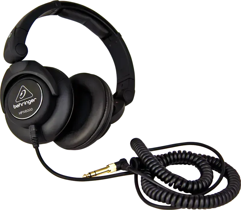 Behringer HPX6000 Professional DJ Headphones