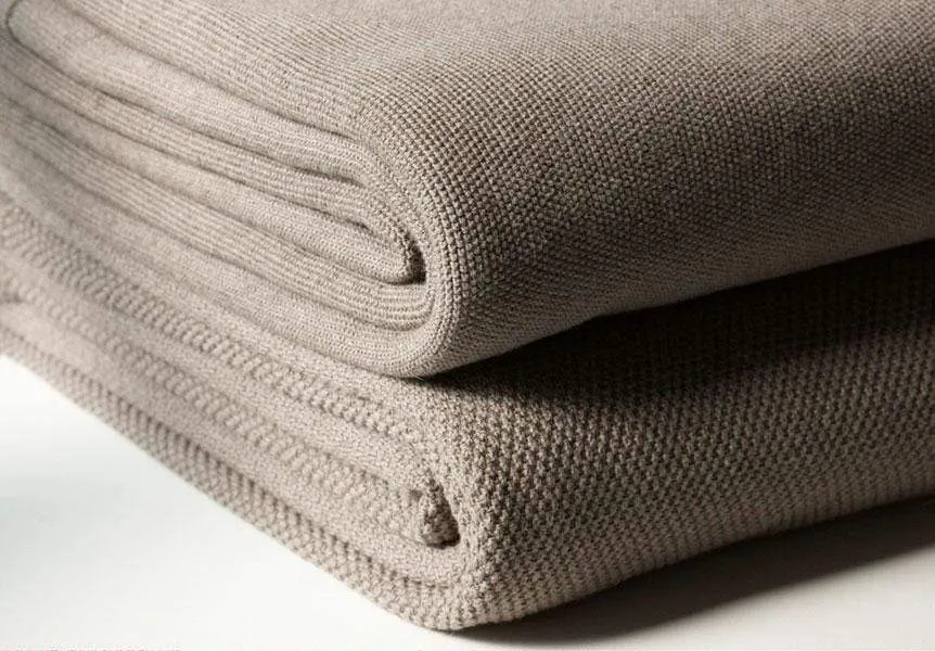 Bemboka Rib Cotton Blankets  Pre-Shrunk