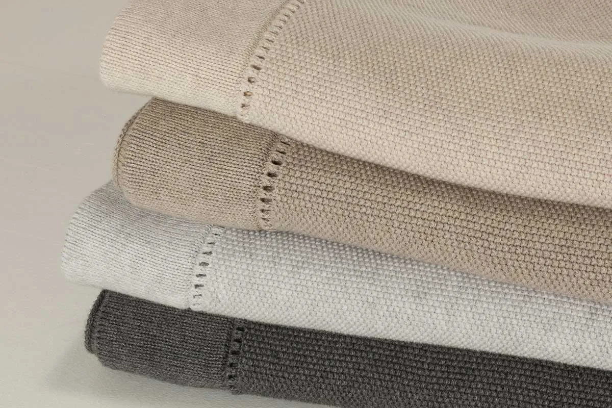 Bemboka Rib Cotton Blankets  Pre-Shrunk