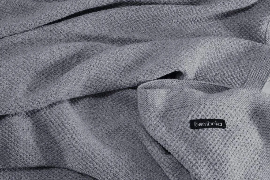 Bemboka Rib Cotton Blankets  Pre-Shrunk