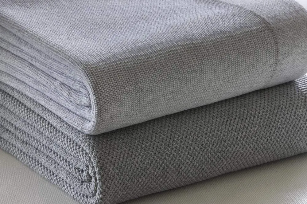 Bemboka Rib Cotton Blankets  Pre-Shrunk