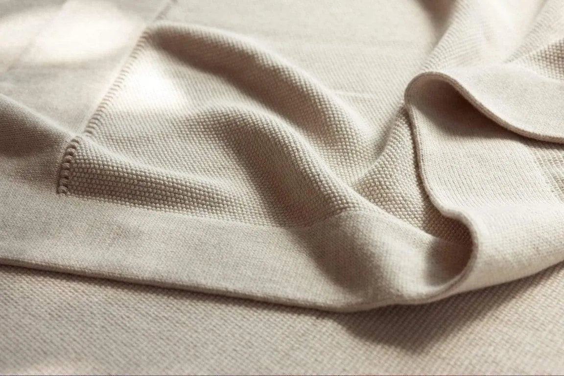 Bemboka Rib Cotton Blankets  Pre-Shrunk