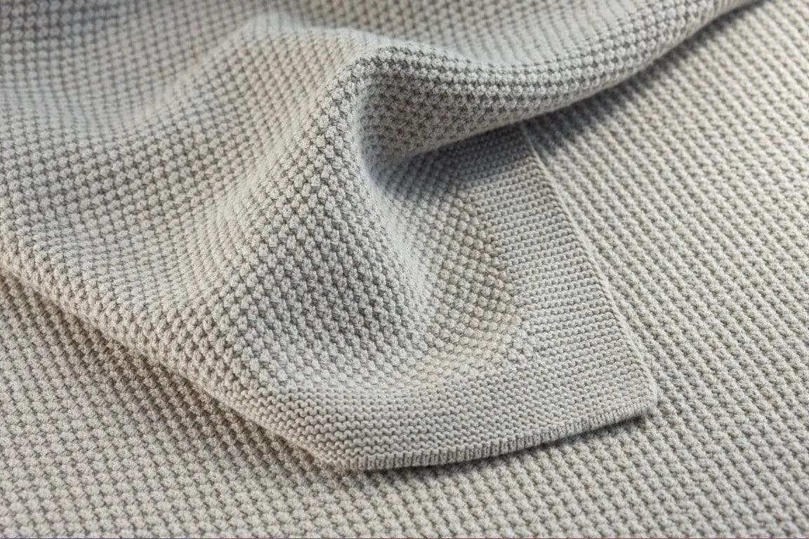 Bemboka Rib Cotton Blankets  Pre-Shrunk