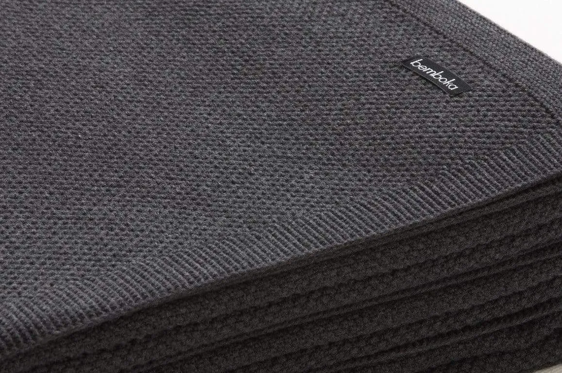 Bemboka Rib Cotton Blankets  Pre-Shrunk