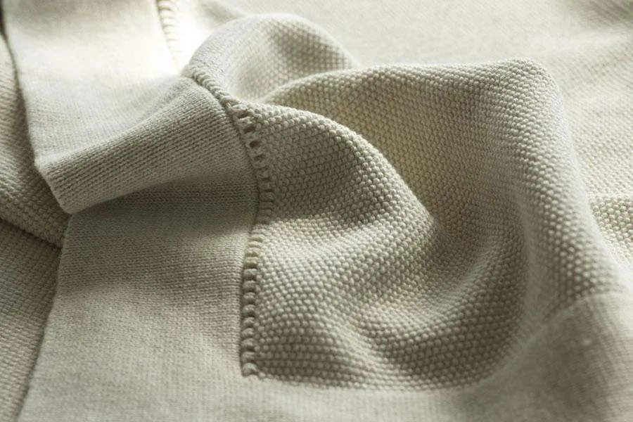 Bemboka Rib Cotton Blankets  Pre-Shrunk