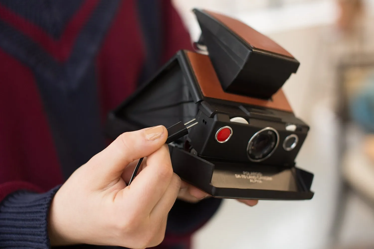 BFC :: SX-70 Remote Shutter Button V2