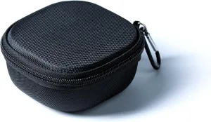 Black Carrying Case Compatible with SIMO Solis Lite 4G LTE WiFi Mobile Hotspot, Pack of 1