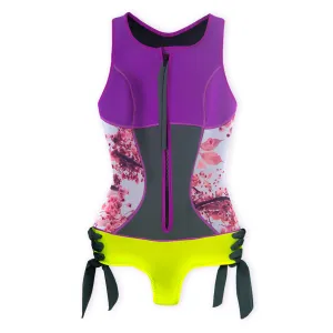 Blossom Sleeveless Springsuit