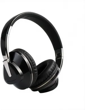 Bluetooth Headphones Wireless, over Ear Headphones for Gym Men Women, Hifi Stereo Foldable Lightweight Comfortable (black), 2A537-H3