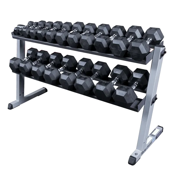 Body Solid GDR60 Dumbbell Rack