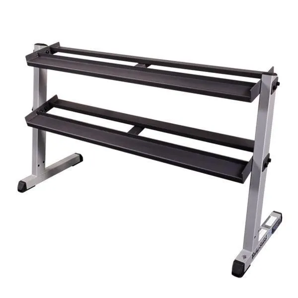 Body Solid GDR60 Dumbbell Rack