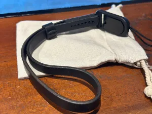 BOLO SAUL CAMERA WRIST STRAP (BLACK)