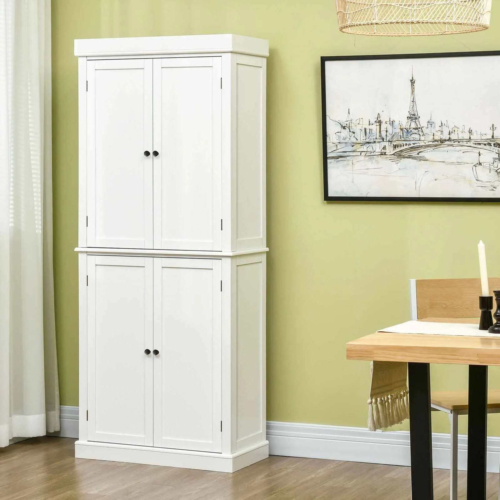 CabiLux Modern Kitchen Storage Cabinet kitchen Larder Unit