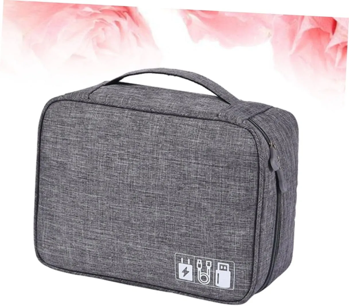 Cable Management Bag Travel Storage Bag Kit for Electronics Accessories Power Bank Cables