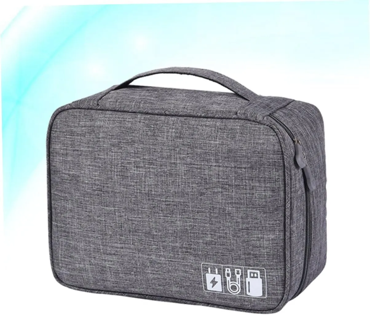 Cable Management Bag Travel Storage Bag Kit for Electronics Accessories Power Bank Cables