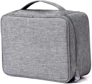 Cable Management Bag Travel Storage Bag Kit for Electronics Accessories Power Bank Cables