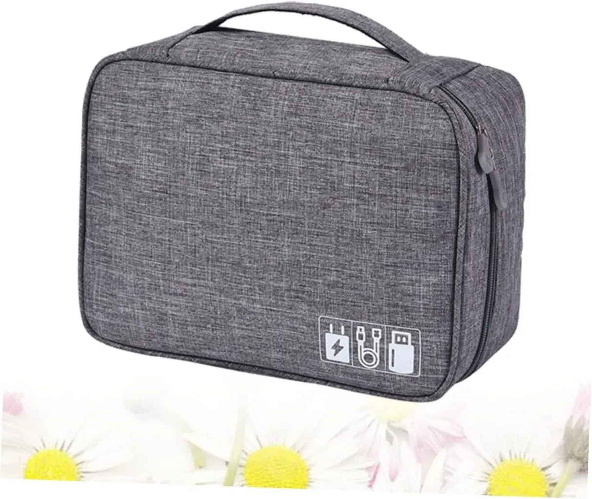 Cable Management Bag Travel Storage Bag Kit for Electronics Accessories Power Bank Cables