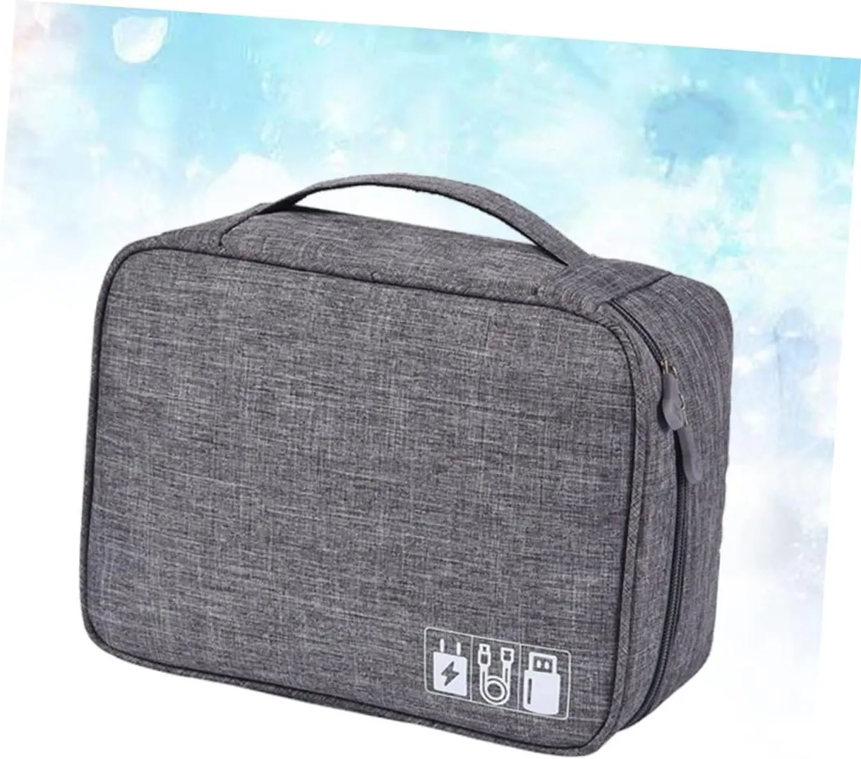 Cable Management Bag Travel Storage Bag Kit for Electronics Accessories Power Bank Cables