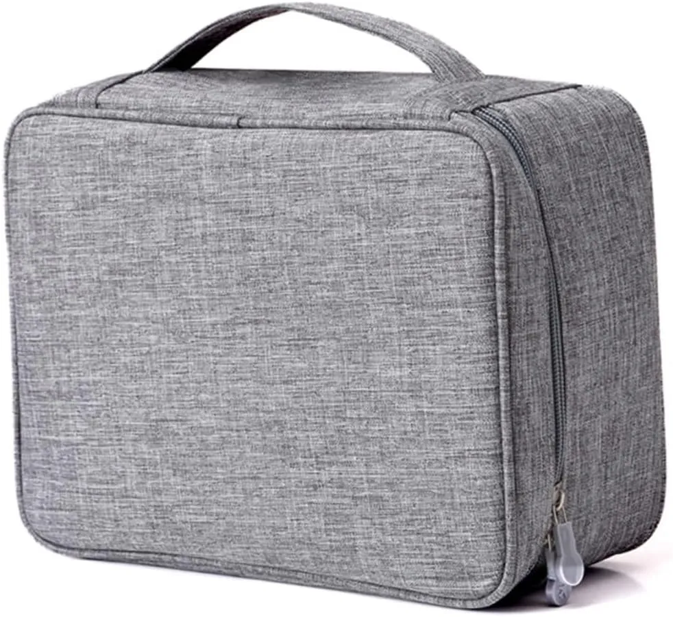 Cable Management Bag Travel Storage Bag Kit for Electronics Accessories Power Bank Cables