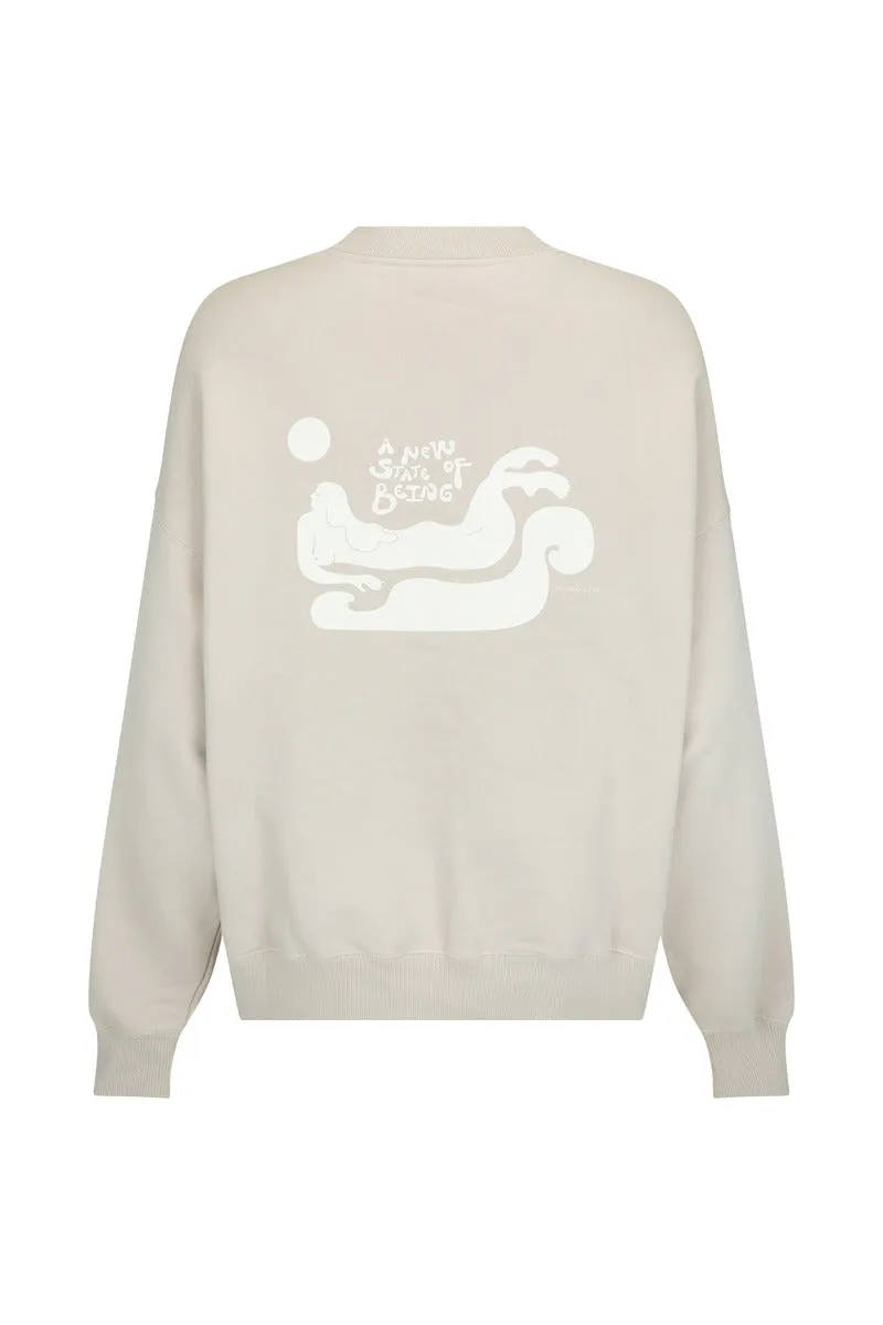 CALM STATE JUMPER - OATMEAL