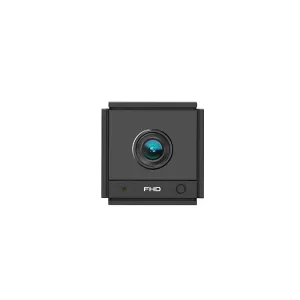 Camsoy S20 Black Mini Compact Security Camera Two Way Talk Motion Detection Alarm Battery Camera