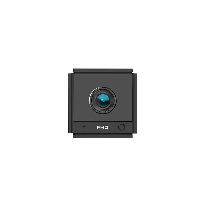 Camsoy S20 Black Mini Compact Security Camera Two Way Talk Motion Detection Alarm Battery Camera