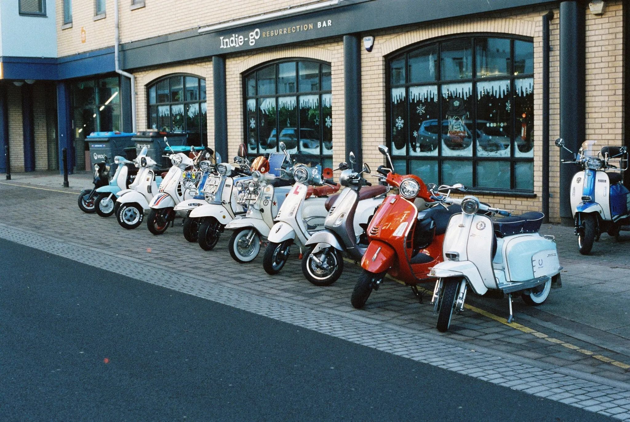 Candido 800 - 35mm film