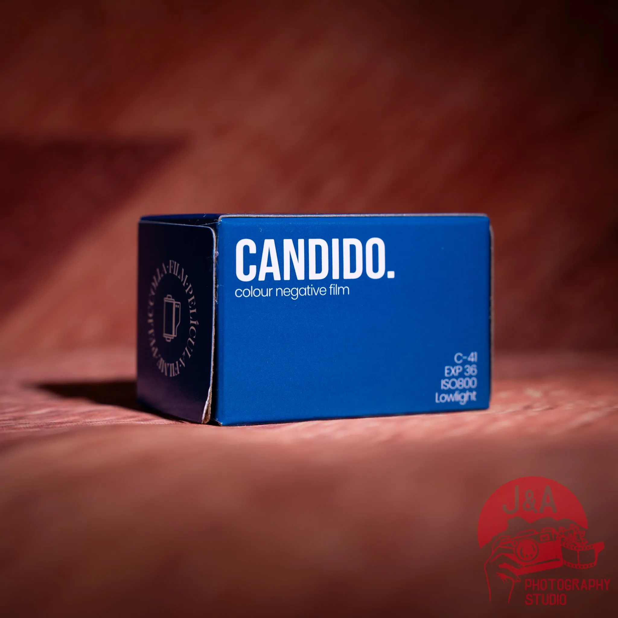 Candido 800 - 35mm film