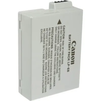 Canon Lithium Battery LP-E8 (Accessories)