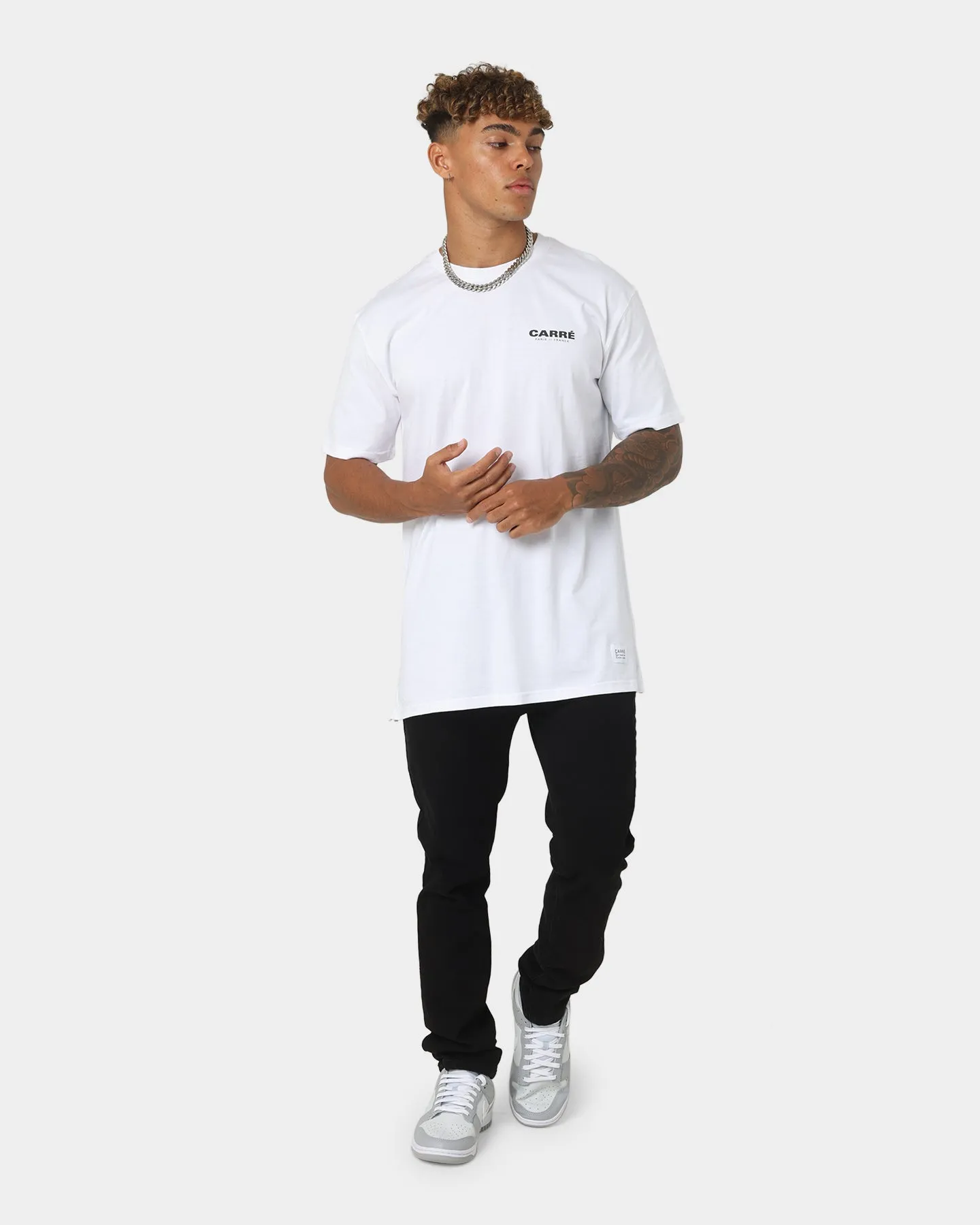Carre Carre-Motion CLS Short Sleeve T-Shirt White