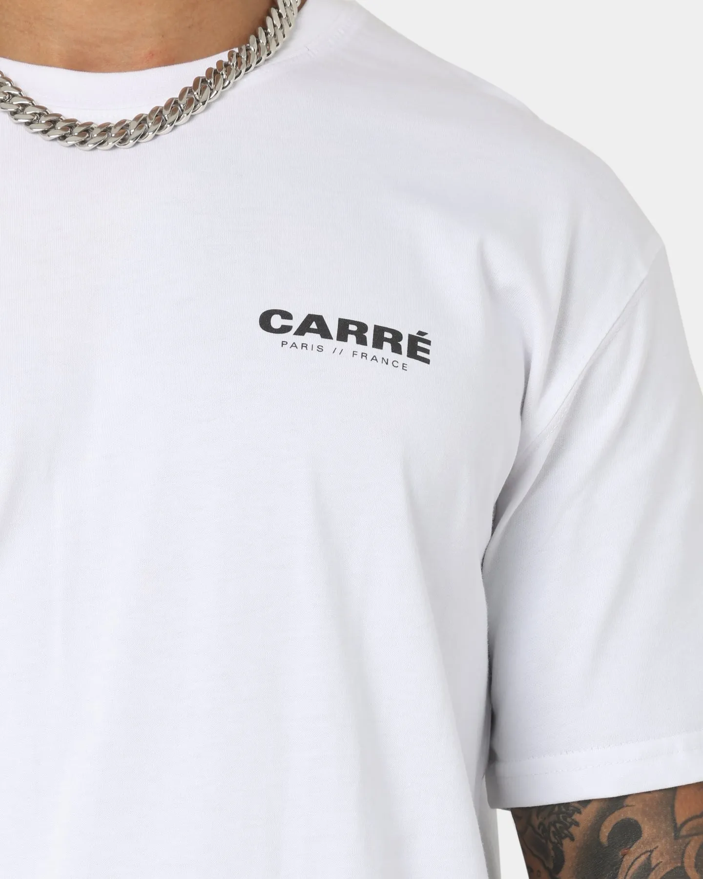 Carre Carre-Motion CLS Short Sleeve T-Shirt White