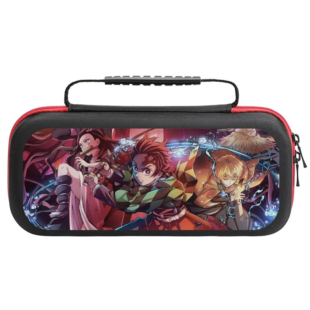 Carrying Case for Nintendo Switch/Switch OLED Travel Carry Cases for Teen Kids Boys Girls Cute Anime Cartoon Portable Covers Pouch Storage Bag for Nintendo Switch Accessories,style13
