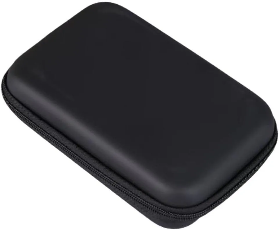 Carrying Case Hard Shell Storage Case Portable Electronic Accessories Organizer for Storing Digital Accessories