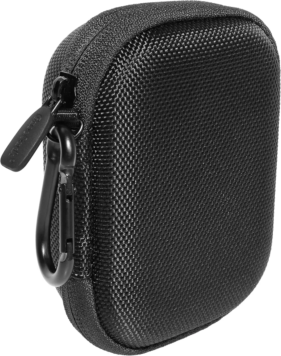 CaseSack Case for PocBuds Headphones 80hrs Playtime Charging Case Digital Display Sports Ear Buds (Black)