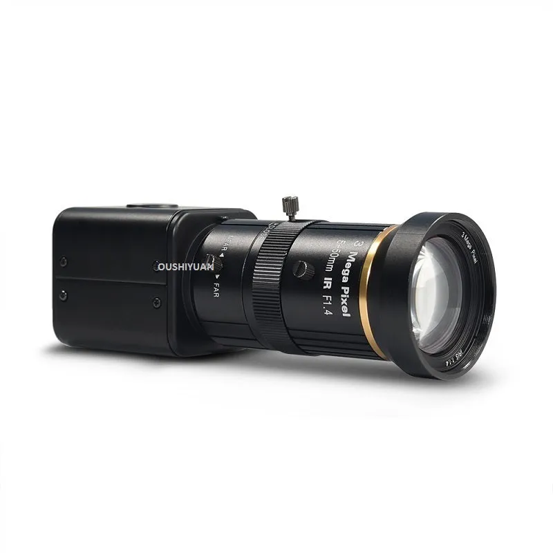 CCTV Digital Security camera Industrial HD-SDI 2.0MP 1080P Zoom Lens 5-50mm Security Box SDI Cam no compression low loss real-time transmission used for Live stream industrial video art